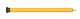 AOK 000303 Moteur tubulaire filaire 20 Nm 17 tr/min �45 mm 230V AC avec fins de course m�caniques - AM45-20/17