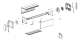 Deprat Coffre Lucoroll NS Syst�me sangle Bloc-baie pour coffre Lucoroll, installation neuve, pour coffre taille 169, 200, 225