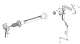 Deprat Tradi Classique T Manoeuvre par treuil T1003 tube DP62, installation neuve