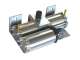 GIBIDI FLOOR 880 Op�rateur hydraulique enterr� 230V AC pour portail battant - ouverture maxi 180� - 81800