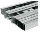 LIFTMASTER 8030CR5 RAIL EN C, 1 pice, A COURROIE - 3,0 M pour moteur LM - attention produit non transportable facilement