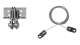 MARANTEC 564459 Sp�cial 202 - Kit de d�verrouillage/v�rrouillage pour portes avec verrouillage central au sol