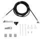 MARANTEC 182025 Special 312 - D�verrouillage de secours manuel pour portes sectionnelles Novoferm (4,5 m de c�ble Bowden)