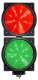 MARANTEC 121326 Light 100 Double feu Rouge/Vert cable 5m - feu de signalisation