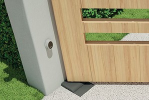 MHOUSE WU200S Moteur enterr� 24v WU200S  (sert au support de pi�ces d�tach�es) 