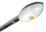 MHOUSE GD0C Op�rateur �lectrom�canique de garage GD0C avec logique de commande et r�cepteur int�gr�s. Transmission par cha�ne avec rail en acier zingu�. 