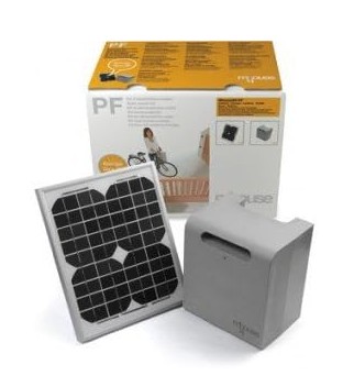 MHOUSE PF Kit d�alimentation solaire PF (sert au support de pi�ces d�tach�es)