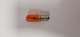 NICE L16.6811 Ampoule 24v-25w Orange - vis culot E14 pour voyant ML24T