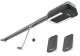 NICE SPR32BDKCER30 Kit Porte Sec/Basc.SPIDER 800 + SR32B +2 MYGO4 - rails en 2 parties