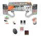 NiceHome MAESTRO200SR00/FR07  Kit de motorisation Maestro 200S Family pour portail � deux battants de 250 kg max ou de 2,2 m largeur max. chacun.