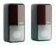 NiceHome PH200 Paire de photocellules orientables, ECSBus pr�dispos�es pour l insertion du module d �clairage LM100 (en option).