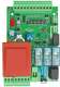 Nologo S3XL Carte de gestion 1 moteur 230v pour coulissant, barrière, rideau sans récepteur