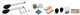 ROGER Technology KIT R20/510 Kit motor�ducteur auto-bloquant v�rin pour vantail de 3.5m complet