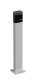 ROGER Technology CRA 50  Colonnette pour photocellule G90, hauteur 500mm