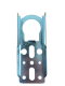 SEGEDIP 183000 Support de caisson de volet roulant prfabriqu, galvanis, rglable, pour roulement  billes  40 mm