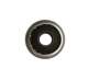 SIMU 2003455 Roulement Diam�tre ext�rieur 42mm � billes avec trou rond - Noyau nylon noir