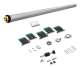 SOMFY 1246730 Kit universel motorisation Oximo io 30/17 avec axe, tlcommande et accessoires de montage