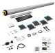 SOMFY 1246732 Kit motorisation RS100 solar io 20/12 avec tous les accessoires