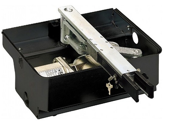 Adyx Genius ROLLER230C Moteur enterr 230v avec Caisson et accessoires