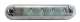 Armas Ferport MINILIGHT Voyant allongé 24v Blanc sans clignoteur avc fixation par 2 vis
