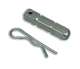 BECKER 4930 200 0300 Pièces de raccordement pour moteurs tubulaires de la série 50 - Carré de carré 10 mm