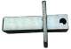 BECKER 4931 200 0750 carré de 16 pour les moteurs G avec 4 points de fixation.