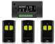 BENINCA KONE2WB-MS Kit récepteur radio universel 2 canaux 433,92 MHz avec 3 télécommande TO.GO2VA - 952001928
