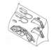 BENINCA 938707460 Kit de fins de course magn�tiques MLS 5C