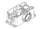 BENINCA 968601944 Couvercle r�ducteur pour BULL424SW