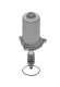 BENINCA 968602911 Moteur pour BULL624 ESA 1C 