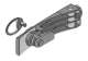 BENINCA 9688362 Levier de deverrouillage pour BULL624 TURBO 