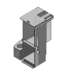 BENINCA 9688363 Support interieur centrale pour BULL624 TURBO 