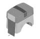 BENINCA 968600656 Capot pour BULL1224 TURBO 