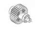 BENINCA 9686341 Arbre sortie pour BULL20T 