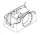 BENINCA 968600671 Couvercle r�ducteur pour BULL1224 TURBO 