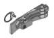 BENINCA 9688317 Levier de deverrouillage pour YAK 25 OTI 