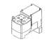 BENINCA 968602955 Support inferieur centrale pour BULL1224 TURBO 