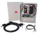 BFT 125053 Kit de batteries BBT BAT CBOX FLAT de secours pour panneau de la gamme FLAT, comprenant un botier ddi, le cblage et la carte dalimentation