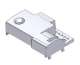 CAME 88001-0264 Couvercle pour carte FTX
