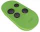 CAME 806TS-0104 Tlcommande 4 canaux double frquence 433.92 et 868.35 Mhz - Verte