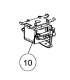 DITEC Entrematic 0KZ14 Dispositif de verrouillage de vantail type Z14 pour DOKE-DOKM