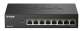 Divers DMS-108P Commutateur DLINK - non g�r� - 8 x 10/100/1000/2.5G - PoE+ (230 W)
