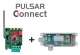 ETME KIT PULSAR CONNECT + Kit pulsar 3 connect avec antenne 868 Mhz, Equerre et cable 5 m - 013415