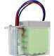 FAAC 390923 Kit batteries de secours XBAT 24 avec fils de connexion
