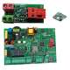 FAAC 390113E Rtrofit kit simplifi E045 en remplacement de carte 455D (installe sans gatecoder)