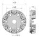 GAPOSA AXPR5 Support rapide - Max 30Nm 