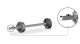 GAPOSA AXCL135725 M1 - 250mm - Tandem clipsable pour tube octogonal 70mm