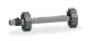 GAPOSA AXCR131012 M1 - 250mm - Tandem pour tube rond 101.6x2.0mm