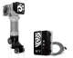 GAPOSA BBS100TKL  Kit moteur pour porte sectionnelle industrielle  chane - 100 Nm - compatible barrires immatrielles