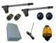 Leb Electronics KLB5-2 Kit vrins LB5 pour portails battants de 4m avec accessoires